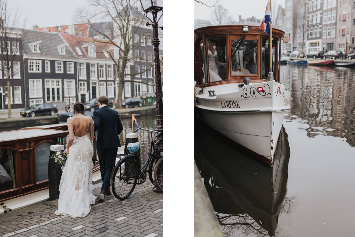 Studio Spruijt trouwen in Amsterdam
