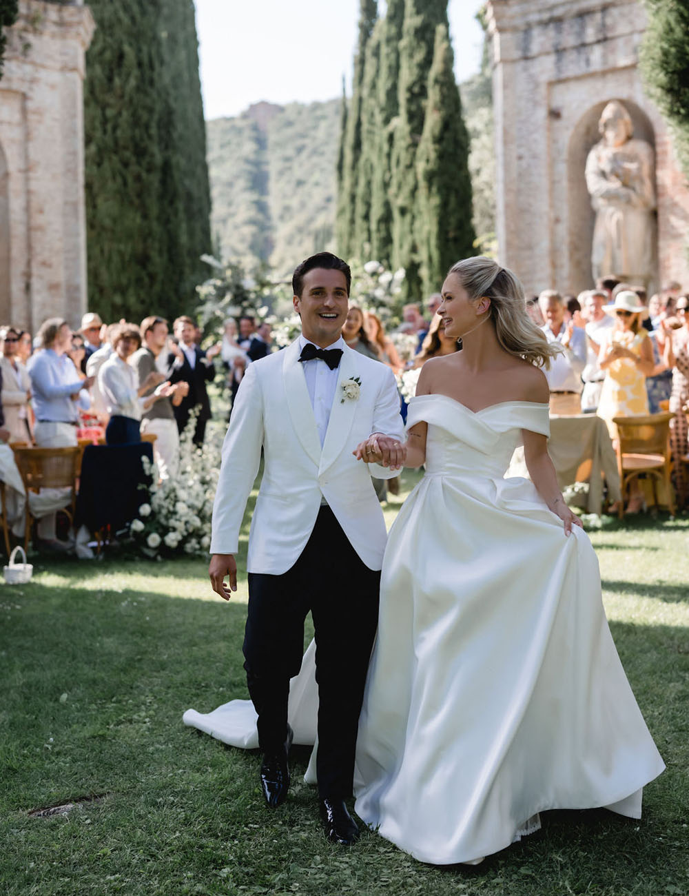 Rianne Meijer & Roy Atiya trouwen in Toscane