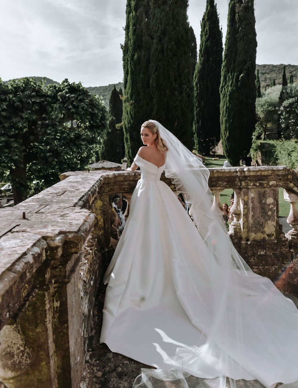 Rianne Meijer & Roy Atiya trouwen in Toscane