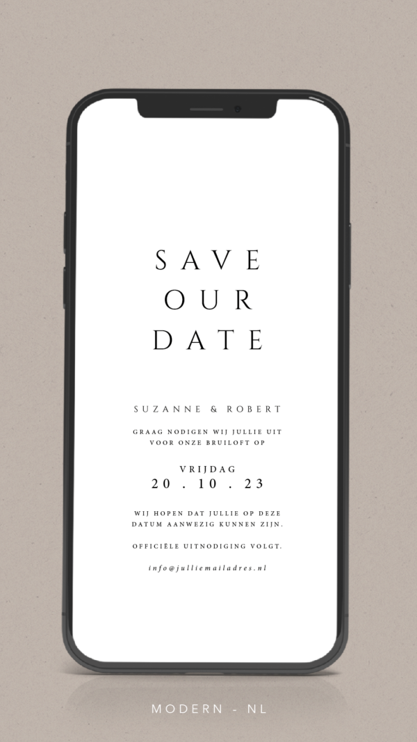 digitale save the date
